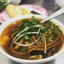 Hình ảnh Miến Lươn Nước Mềm Cay 