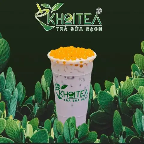 Hình ảnh Trà Sữa Khoai Môn Thuỷ Tinh - Size L