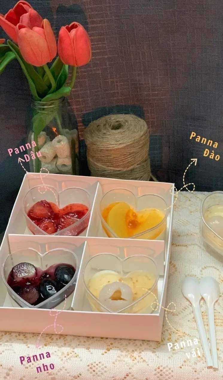 Hình ảnh Set panna 4 ngăn 