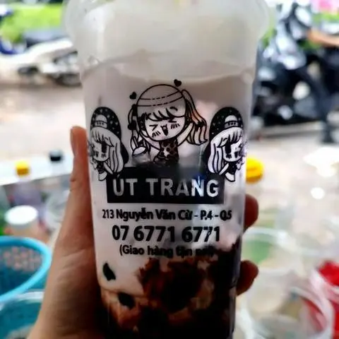Hình ảnh Trà sữa socola