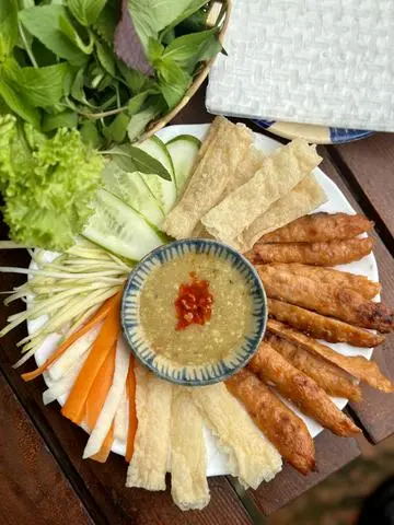 Hình ảnh Nem nướng Đà Lạt