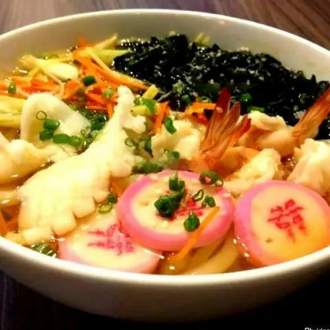 Hình ảnh U8-Mì udon hải sản