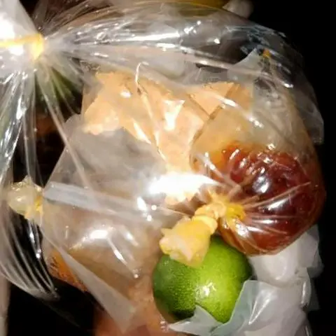Hình ảnh 10 bịch bánh phơi sương