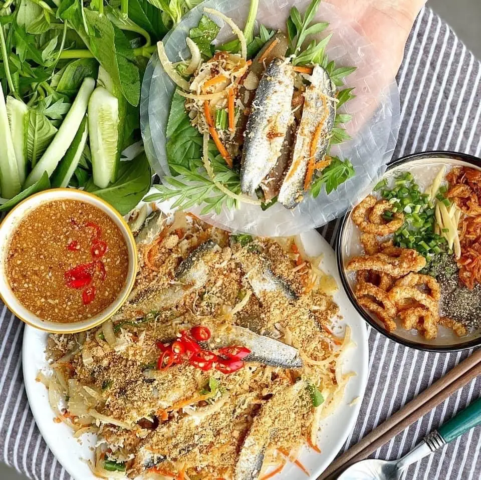 Hình ảnh Gỏi cá trích Phú Quốc - lớn