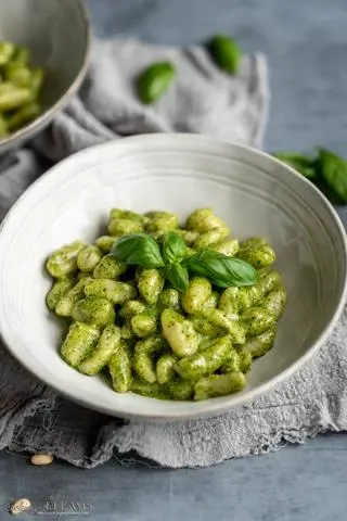 Hình ảnh Gnocchi creamy pesto