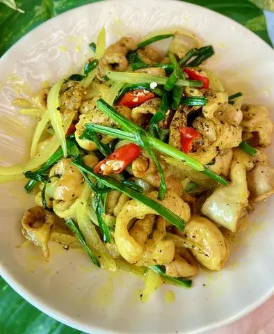 Hình ảnh Lòng xào nghệ