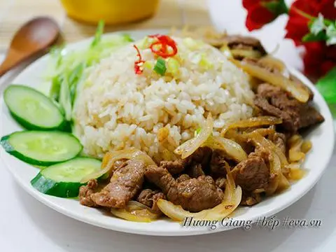 Hình ảnh Cơm chiên bò xào