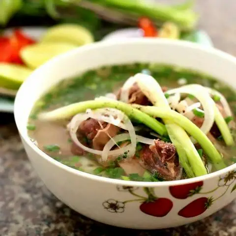 Hình ảnh Phở sườn