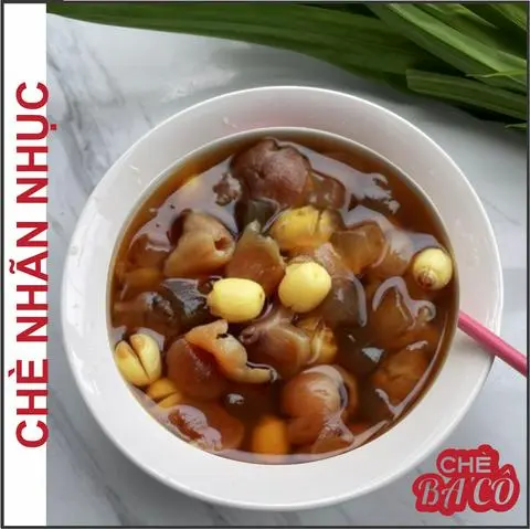 Hình ảnh Chè Nhãn Nhục Hạt Đác