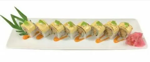 Hình ảnh Cuộn Thanh Cua Phô Mai