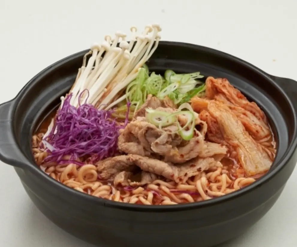 Hình ảnh Mì Cay Kim Chi Bò Mỹ