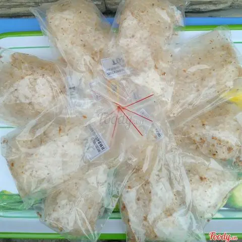 Hình ảnh Bánh Tráng Trộn Tỏi