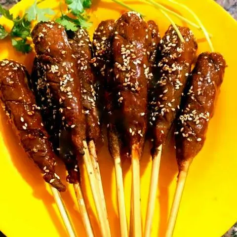 Hình ảnh Nem nướng chay