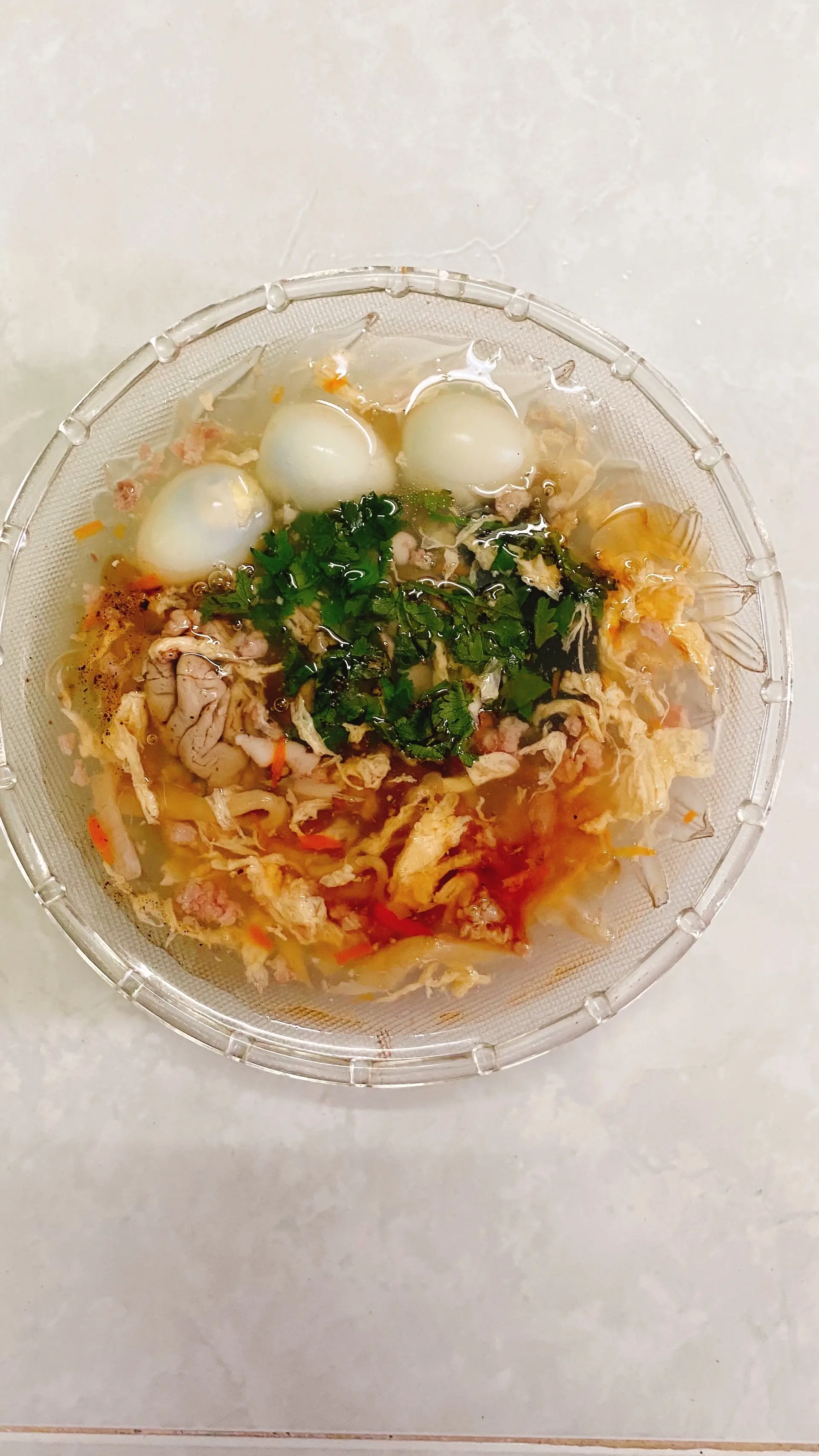 Hình ảnh Súp cua lớn