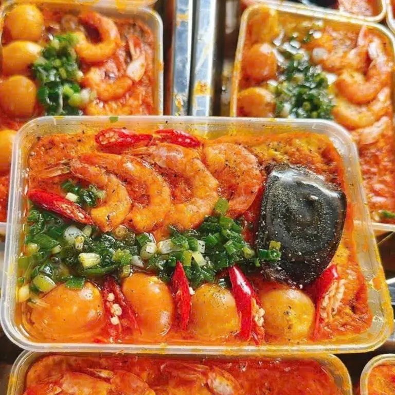 Hình ảnh Mắm Chưng Tam Vị 500g