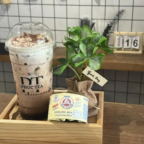 Hình ảnh CaCao Gấu Kem Muối