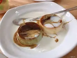 Hình ảnh Bánh Flan Matcha, Bánh Flan Socola Nước Cốt Dừa 2 Cái