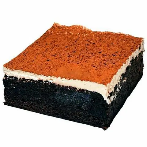 Hình ảnh Brownies tiramisu