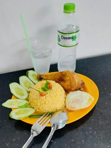 Hình ảnh combo- đùi gà+ dasani