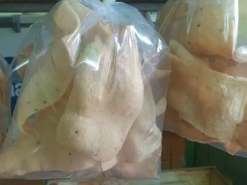 Hình ảnh Bánh phồng chay hương vị chuối9