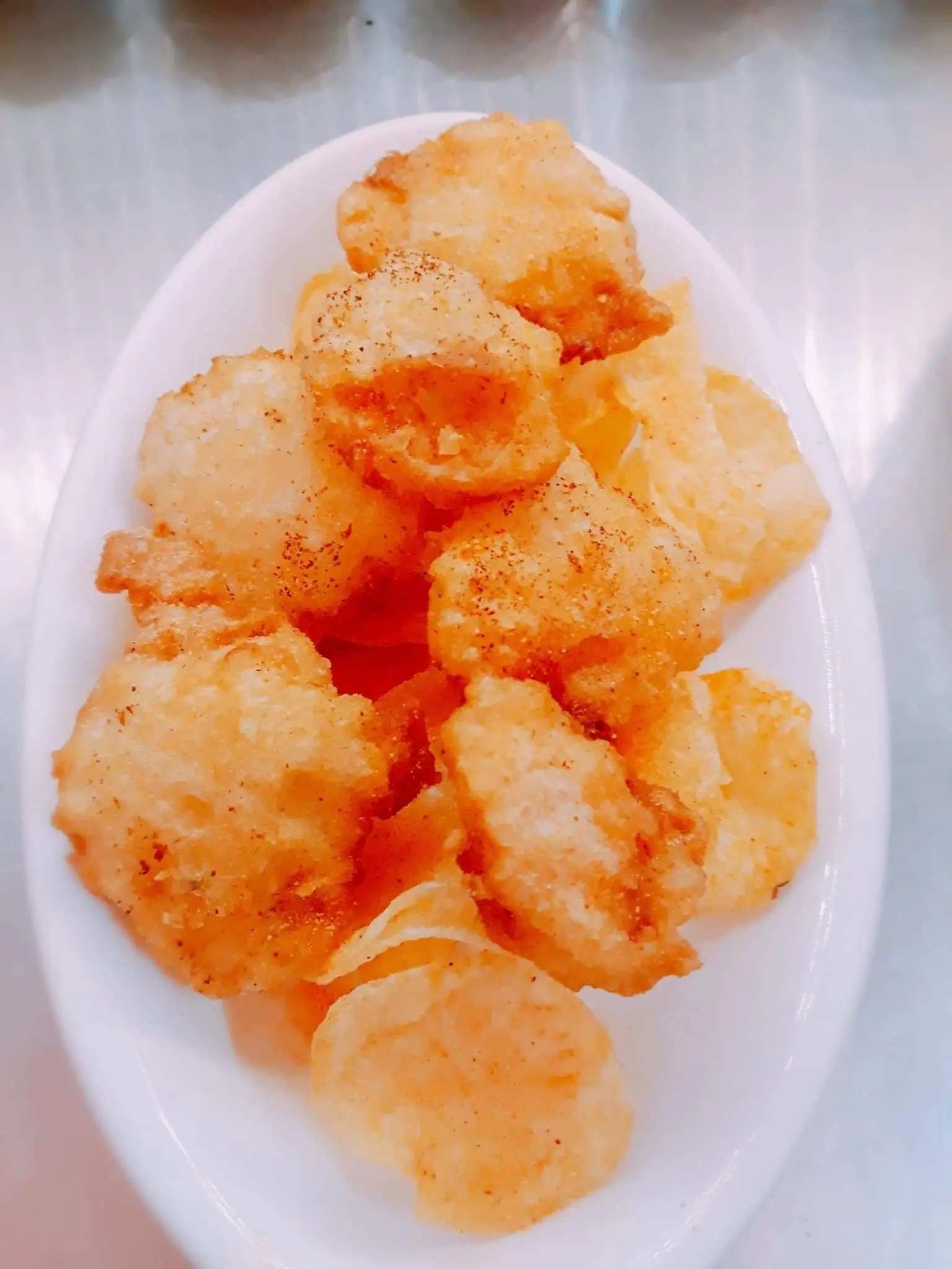 Hình ảnh Sò điệp chiên giòn 