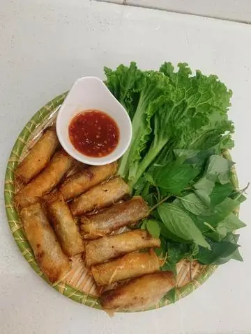 Hình ảnh Chả ram tôm đất Bình Định (phần vừa 9 miếng)
