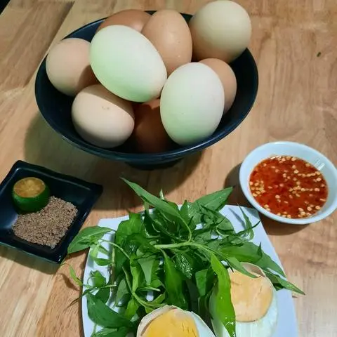 Hình ảnh Trứng gà vữa