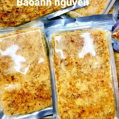 Hình ảnh Cơm cháy siêu chà bông
