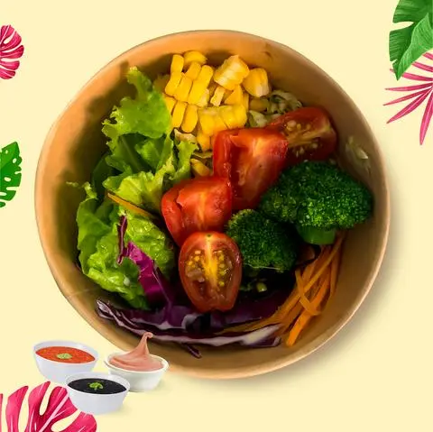 Hình ảnh Salad chay