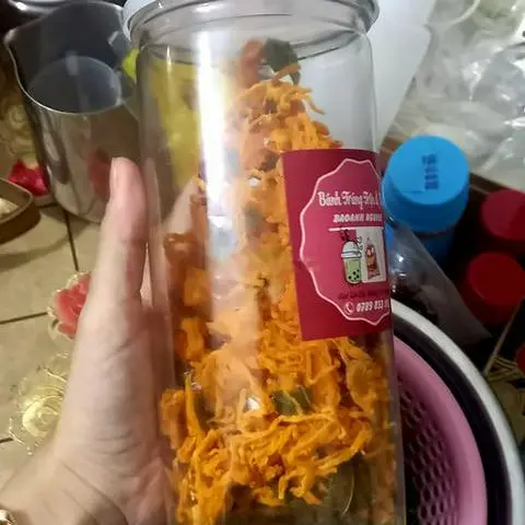 Hình ảnh Khô gà lá chanh
