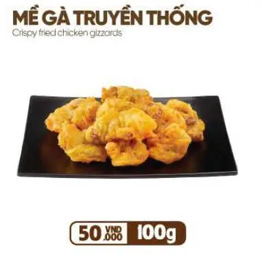 Hình ảnh Mề gà truyền thống 100gr