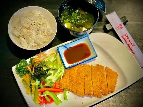Hình ảnh Set cơm thịt heo chiên xù