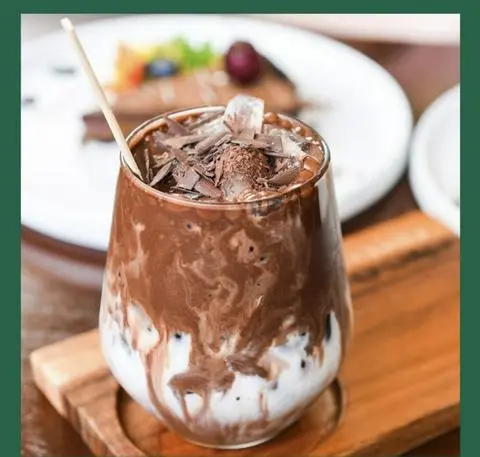 Hình ảnh Cacao sữa tươi.