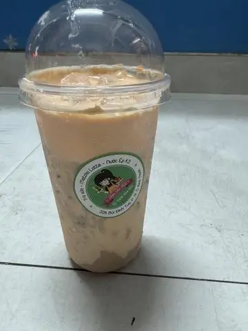 Hình ảnh Trà sữa kem phô mai dẻo size L