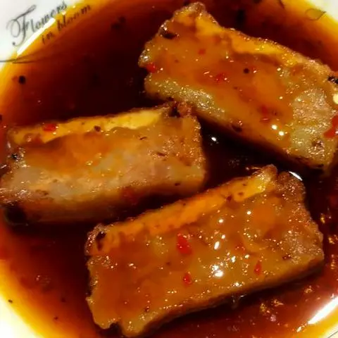 Hình ảnh Ba Chỉ Kho Nước Dừa