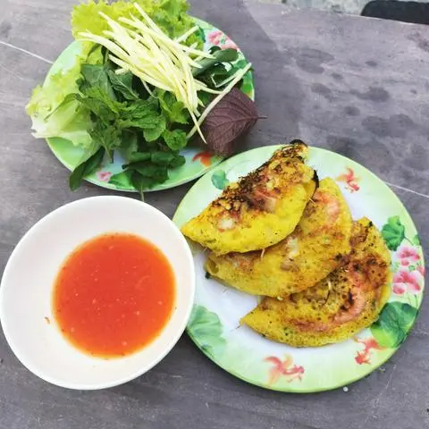 Hình ảnh Bánh xèo tôm thịt