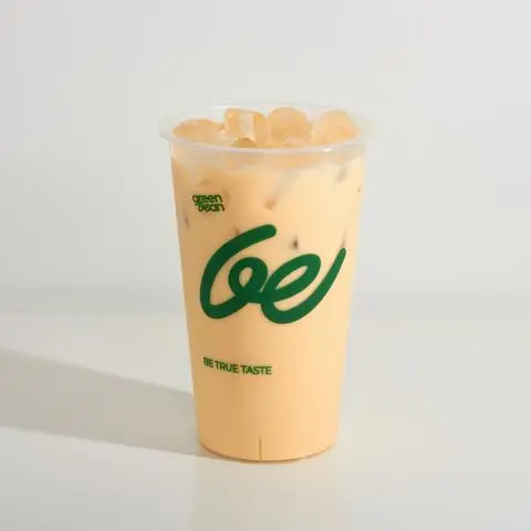 Hình ảnh trà sữa gạo rang 