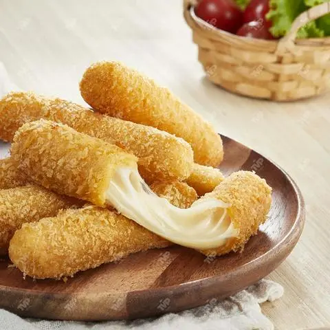 Hình ảnh Phô mai que giòn tan - 2 que