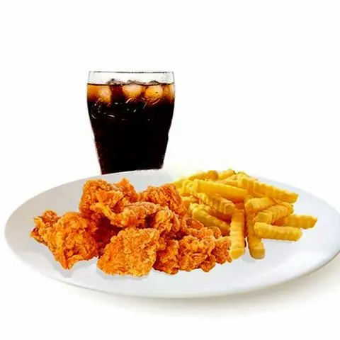 Hình ảnh Combo Gà Viên Lắc Phô Mai 