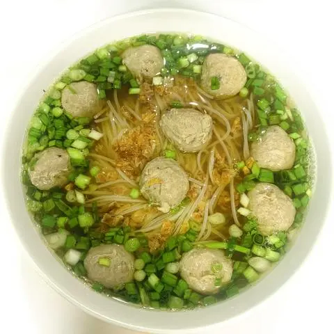Hình ảnh Hủ tiếu bò viên