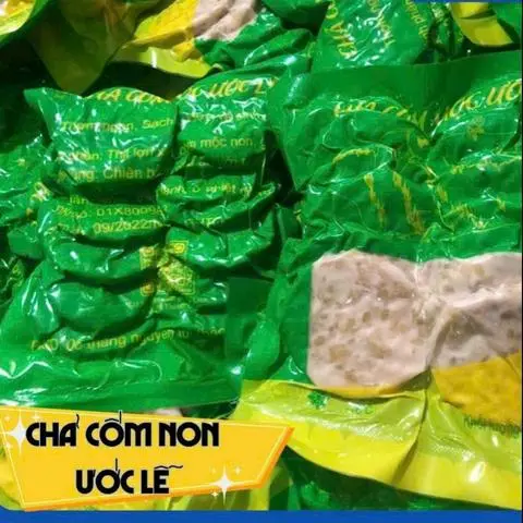 Hình ảnh Chả cốm Ước Lễ Hà Nội (500g)