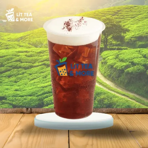 Hình ảnh Hồng Trà Macchiato