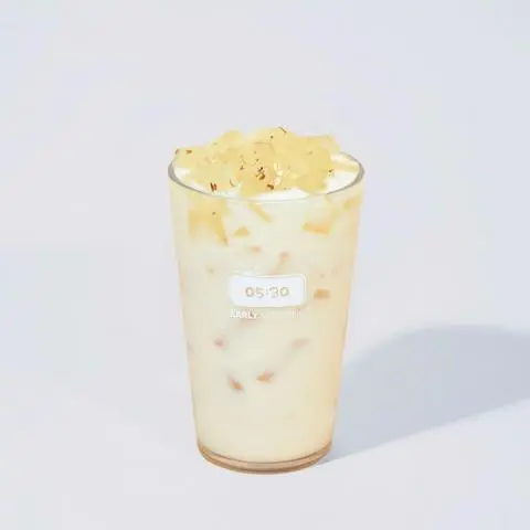 Hình ảnh Trà sữa Oolong Osmanthus