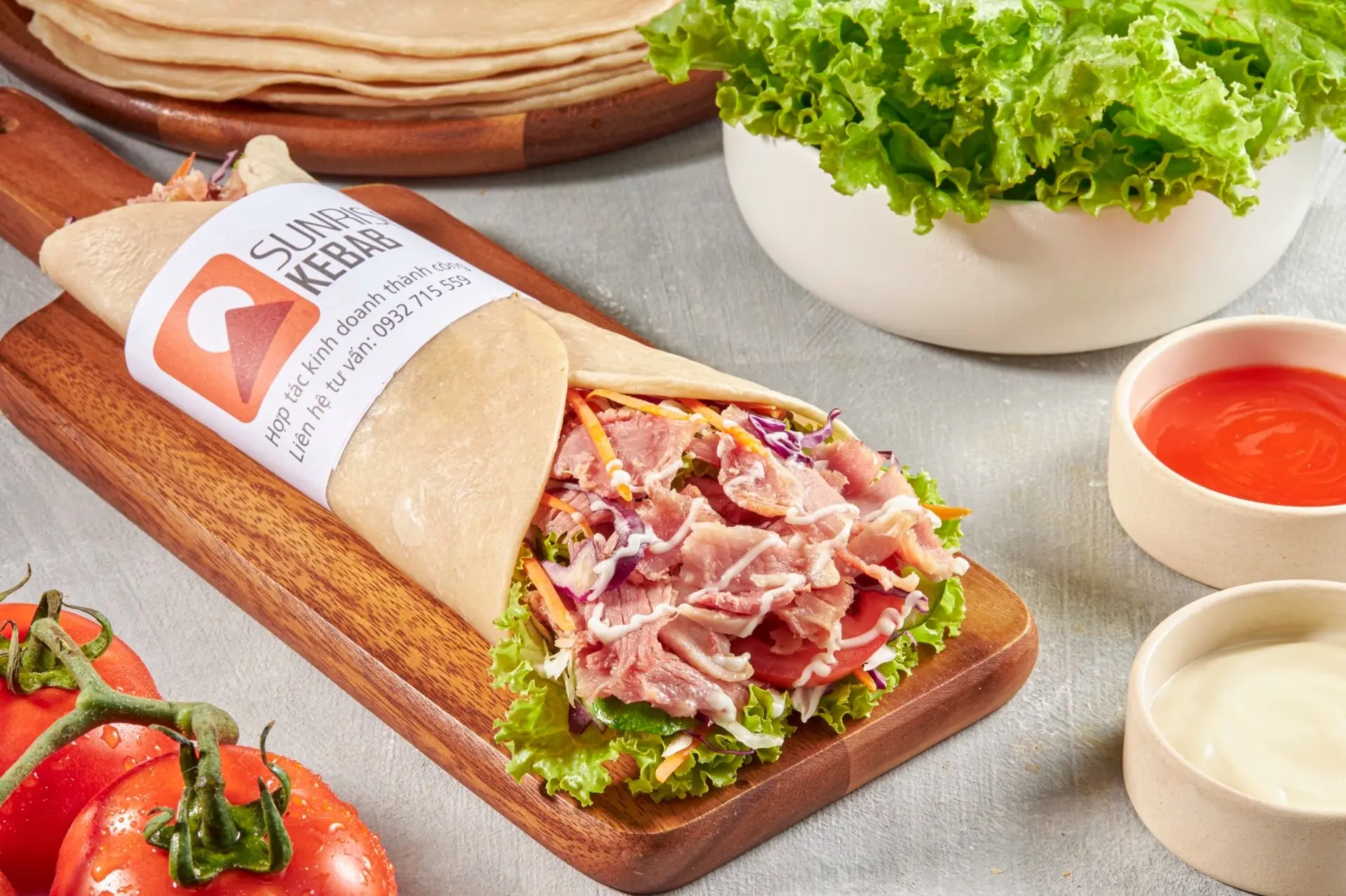 Hình ảnh Bánh tacos - cuộn (loại đặc biệt)