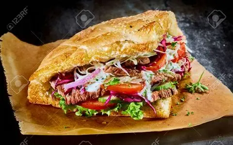 Hình ảnh Combo Kebab Big max + Nước uống