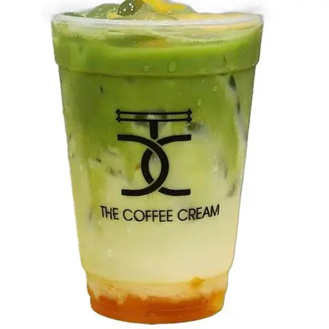 Hình ảnh Matcha Latte Đào