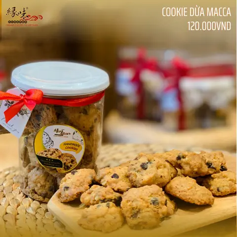 Hình ảnh Cookie dừa macca 