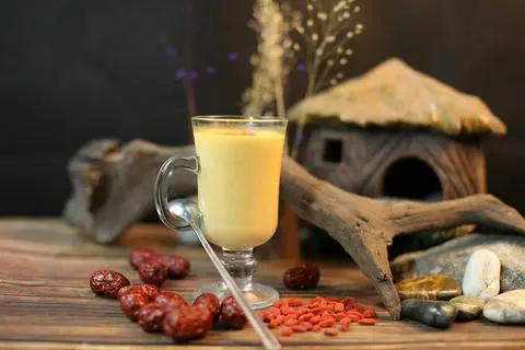 Hình ảnh Sữa táo đỏ 