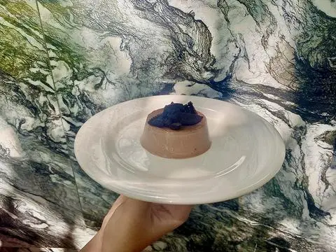 Hình ảnh Panna cotta socola
