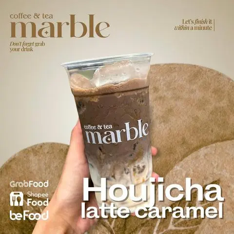 Hình ảnh Houjicha Latte Caramel